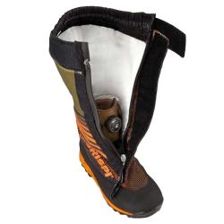 Chaussures gu&ecirc;tres de chasse CRISPI Highland Pro GTX BOA orange