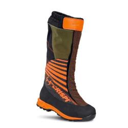 Chaussures gu&ecirc;tres de chasse CRISPI Highland Pro GTX BOA orange