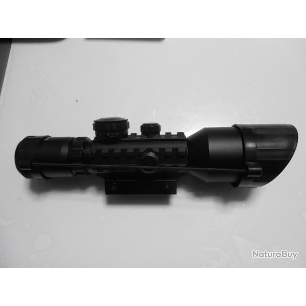 Lunette de tir 3-10x42