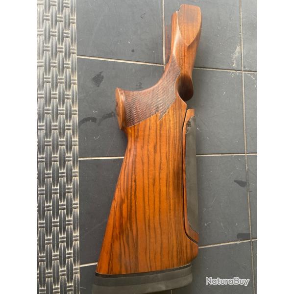 Vend cross manuel ricardo pour perazzi MX8 , taille M  de la poign�e avec trous de pousse .