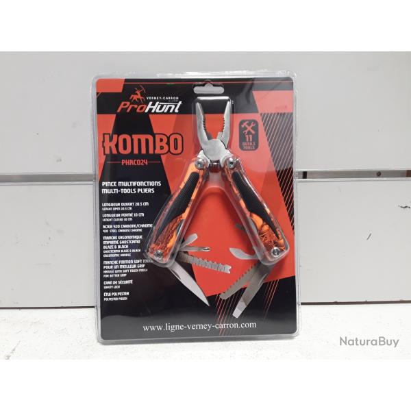 wahoo ! Pince multifonction Prohunt KOMBO camo orange