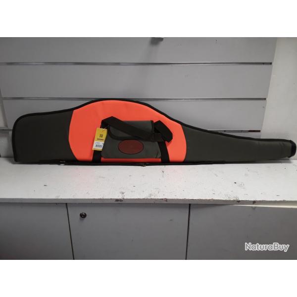 wahoo ! Fourreau carabine Verney-carron 125cm vert/ orange