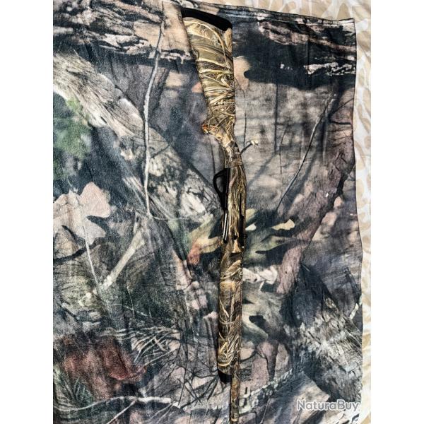 Vend calibre 20/76 can 71 cm franchi affinity 3 camo casi neuf tirer 25 cartouche avec choke interch