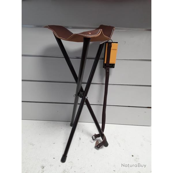 wahoo ! Siege trepied Verney-carron TOB 70cm metal/ cuir