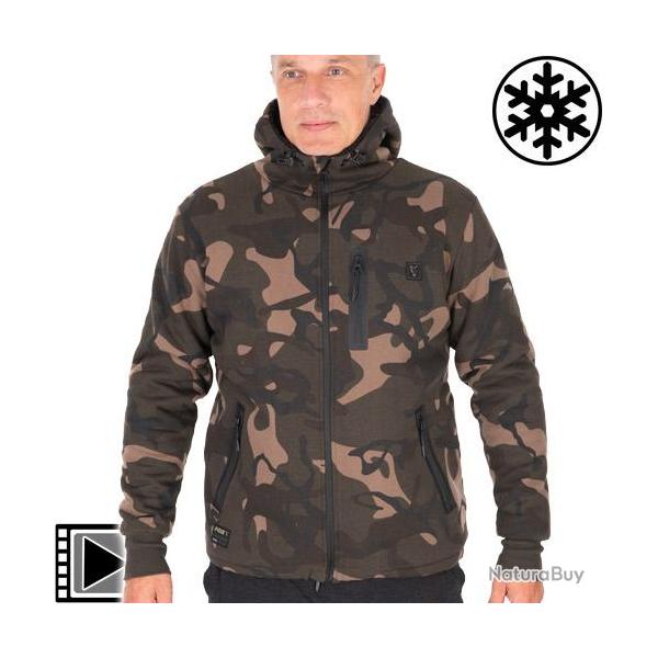 Veste Fox Camo Full Zip Prem Sherpa 310 L