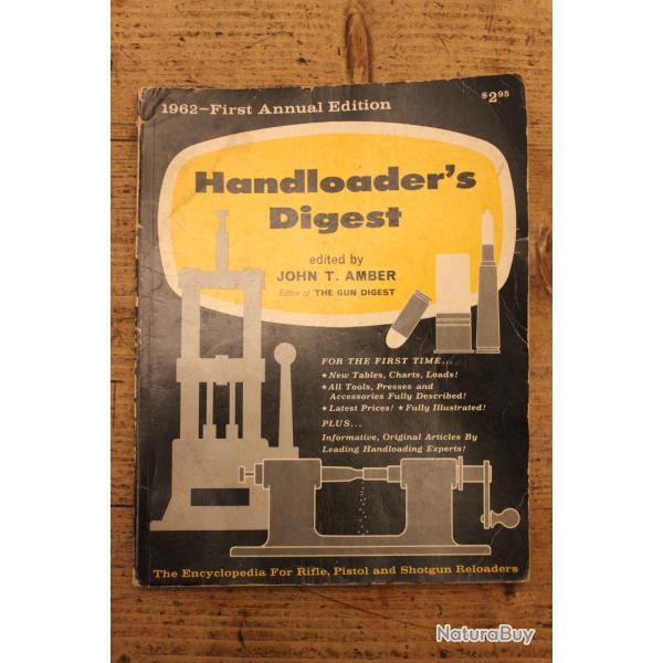 Handloader's digest 1962 - 1�re �dition