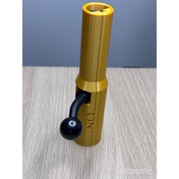 CZ 457 Etui De Culasse Logo CZ 3D