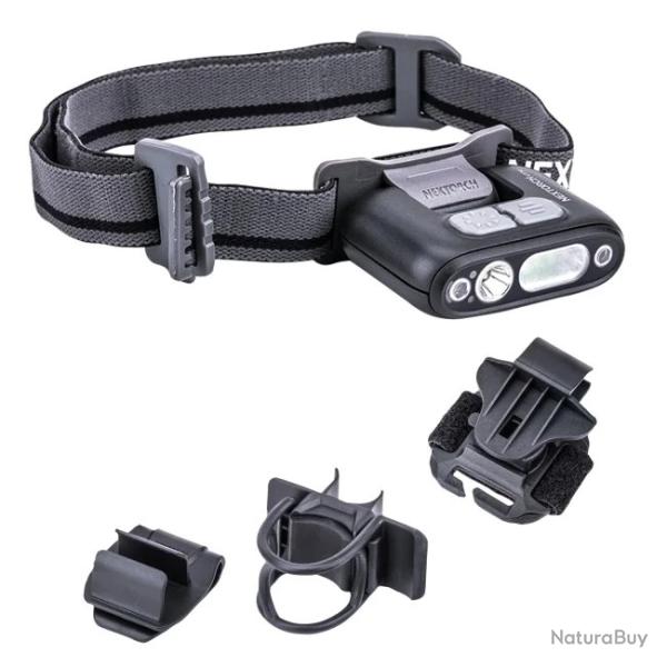 Lampe Multifonction Nextorch UT30 KIT COMPLET - 320 Lumens - lumi�re rouge int�gr�e