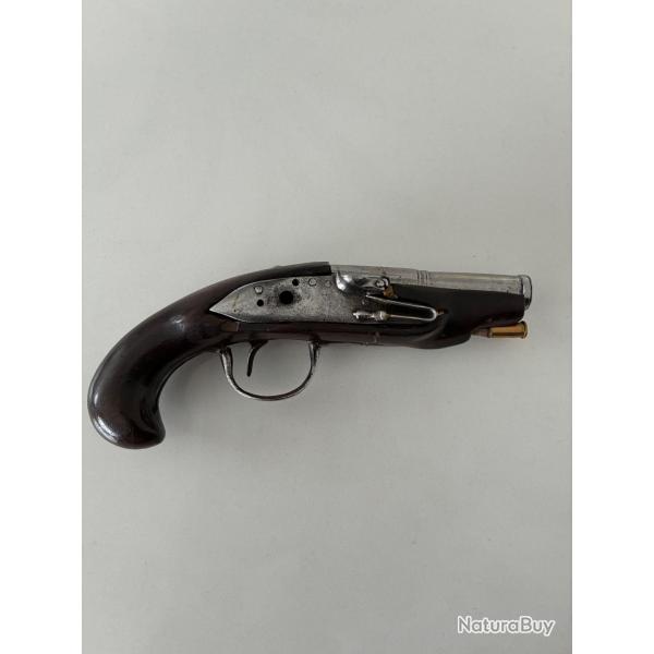 Pistolet � silex