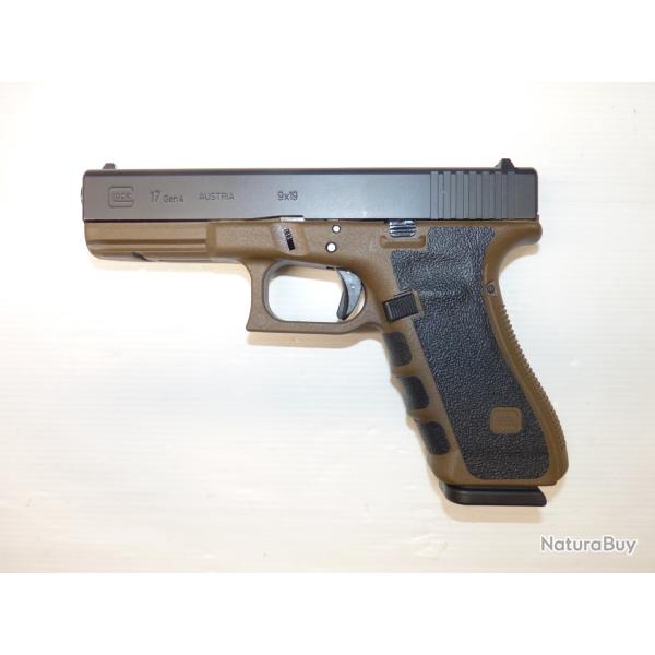 PSA Glock 17 Gen 4 FDE Cal.9x19 Occasion CATB