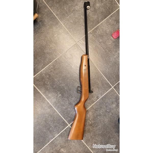 Carabine a plombs Manu Arm 4,5 mm