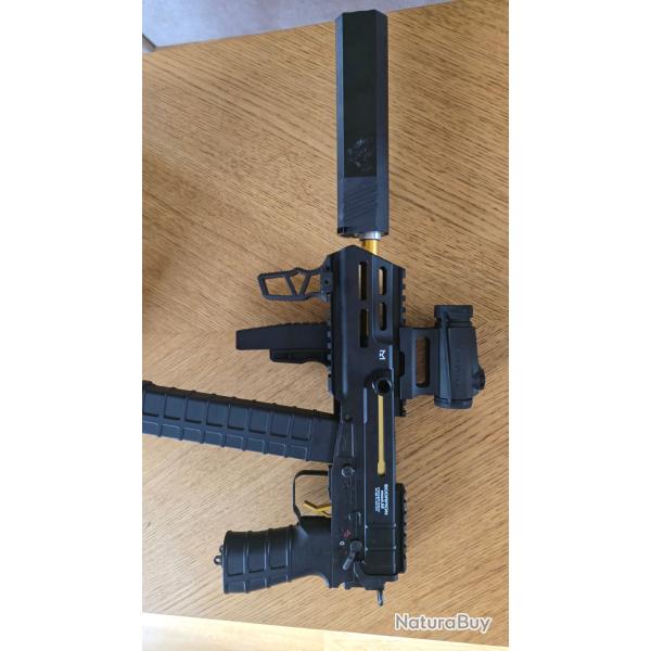 R�plique Tokyo Marui Scorpion model M(AEP