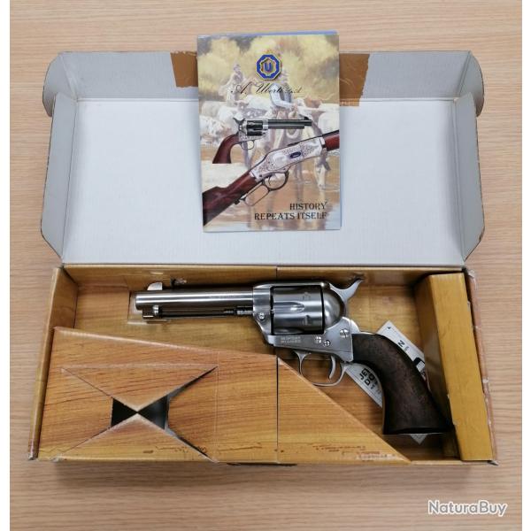 REVOLVER UBERTI  1873 CATTLEMAN calibre.45 COLT INOX