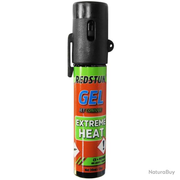 A�rosol de D�fense - Gel cz + Pepper 20 ml - Redstun