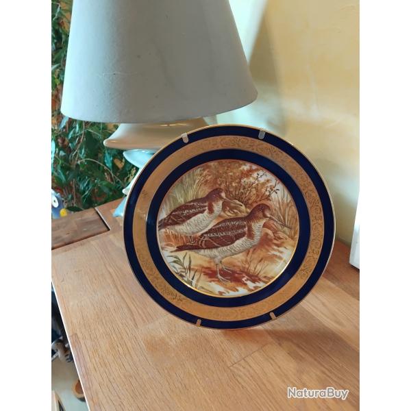 Assiette porcelaine Limoges