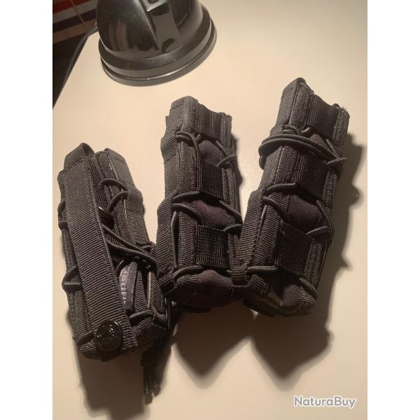 Poche Molle titanium elite