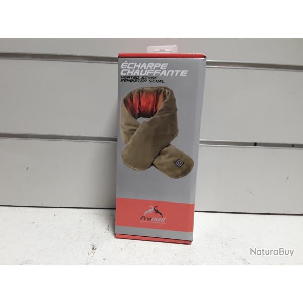 Wahoo! Echarpe chauffante Prohunt  rechargeable