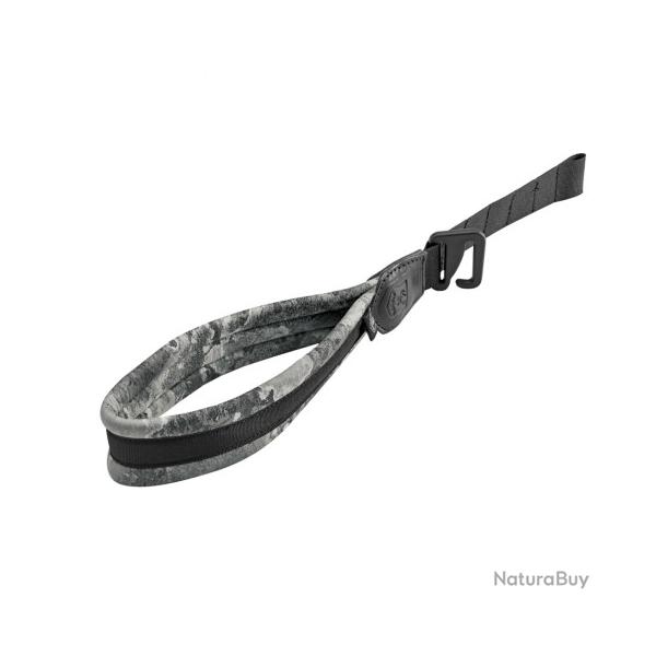 Dragonne RISERVA noprne camouflage noir et blanc