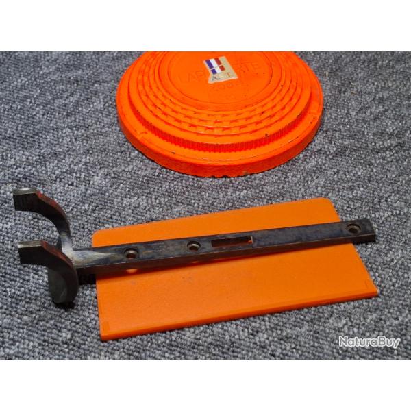 CHAPUIS SuperCastel - Cal 12 - Super - Pi�ce  - Devant fer nu