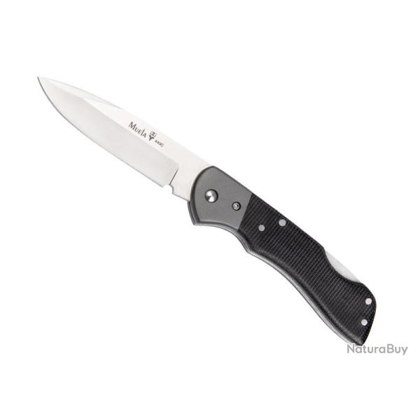 Couteau Muela pliant BX en Micarta noir