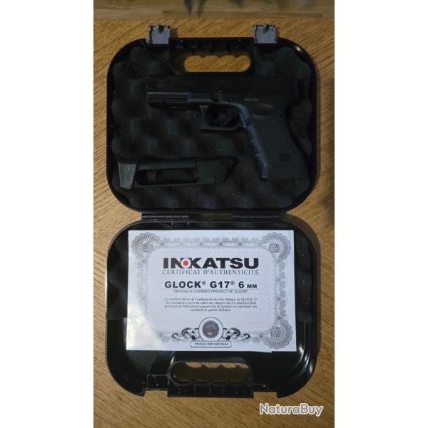 Inokatsu Glock G17 6mm avec licence officielle