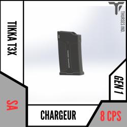chargeur t3 tikka T3X SA 8 coups Thurses Industries