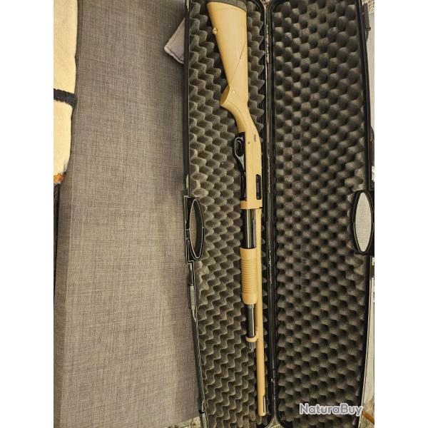 Fusil  Pompe Winchester SXP Dark Earth Defender Rayures Helicoidale + Valise