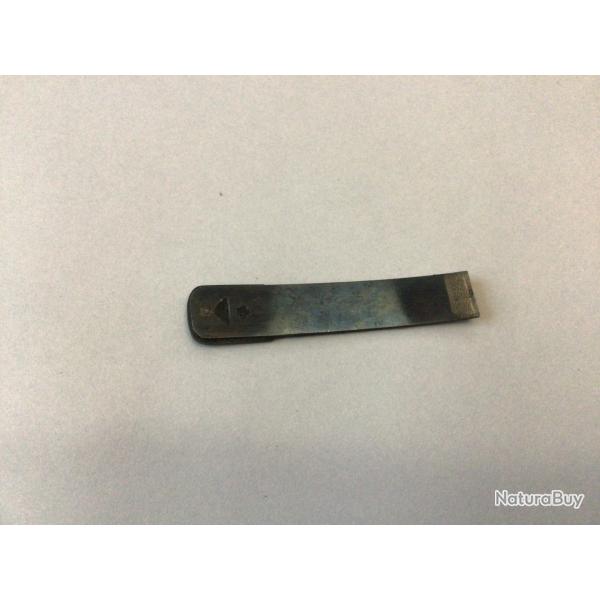 VENDU PAR LE-CUIRASSIER N�4 RESSORT DE HAUSSE POUR FUSIL MAUSER SU�DOIS