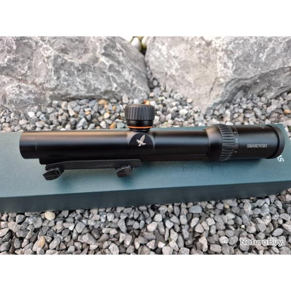 A saisir ! Swarovski z4i 1,25-4x24  rail SR vendu sans le montage