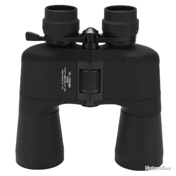 Jumelles HD 10-120x80 Zoom BAK-4 FMC �tanches Grande Puissance Observation Nature Chasse Randonn�e