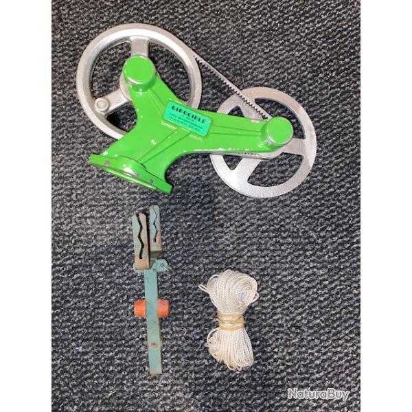 Rameneur de cible 10 m�tres manuel marque GIROCIBLE