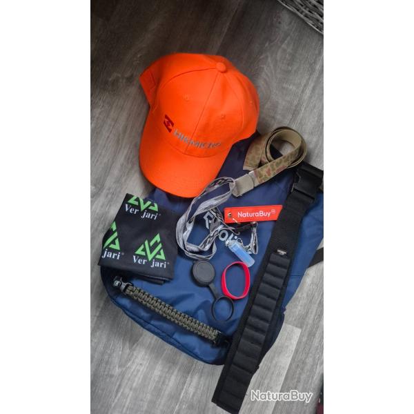 lot chasse complet hickmicro