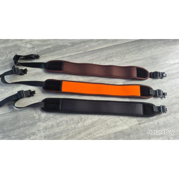 bretelle carabine neoprene aux choix