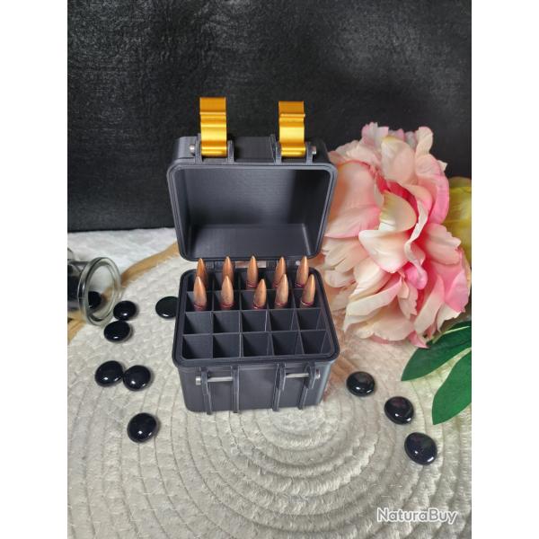 BOITE TRANSPORT MUNITION 7.62x54R, 303British