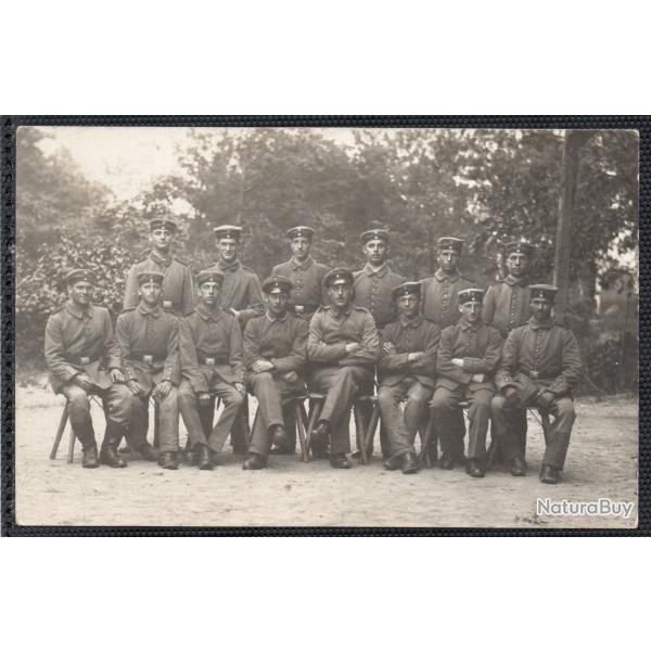 CPA -Photo - Un Groupe Soldats Allemands  -N�4125