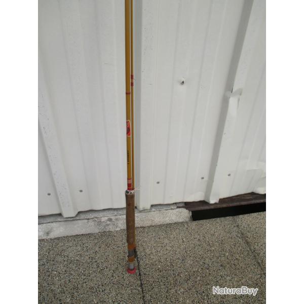 p�che  : tr�s belle canne  a mouche - andelle 2  - 9 pieds - tr�s peu servie  parfait �tat