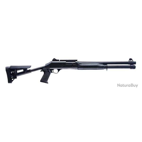 Fusil semi automatique Atlas Forces Mwond type " type Benelli M4"12/76 cat&eacute;gorie C 
