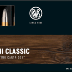 Boite de munition RWS 300WM Uni classic 11,7G 180GR  x20