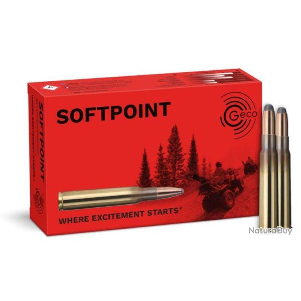 Boite de munition Geco Express 30-06 10.7G 165GR x20