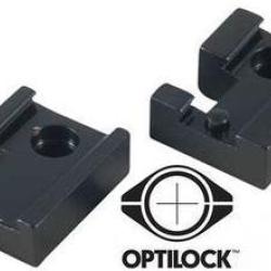 JEU DE COLLIERS SAKO OPTILOCK RAIL 11MM POUR T1X