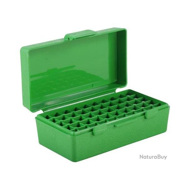 Boite � Munitions MTM - P - Cal: 25ACP/ 32 Long Colt - Verte