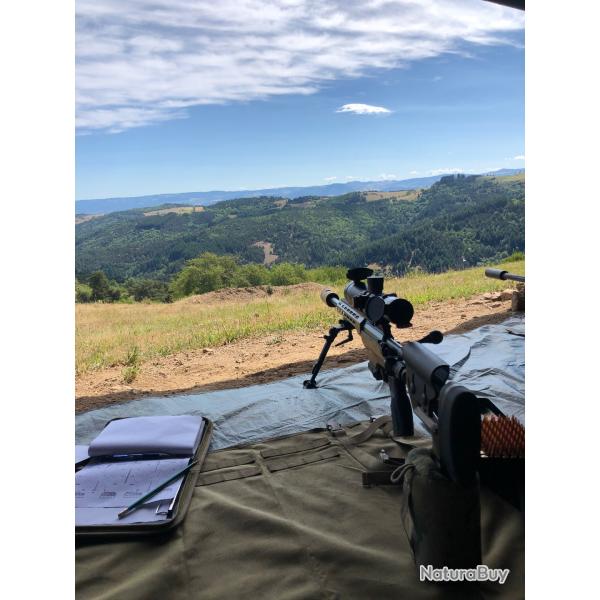 Pack TLD TIKKA T3X TAC A1 coyote - 6,5 Creedmoor - tat exceptionnel