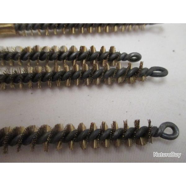 en lot - 5 goupillons  neuf  en laiton diametre 9mm