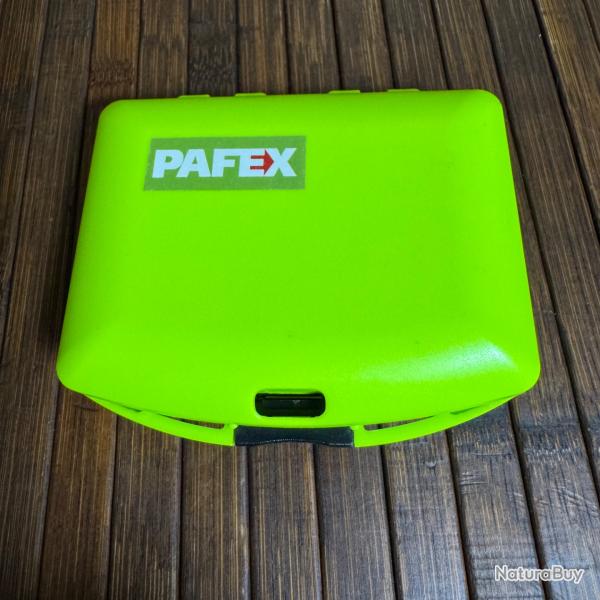 Bo�te p�che Pafex Robuste �tanche 2 X 7 compartiments 11,5 x 10 cm