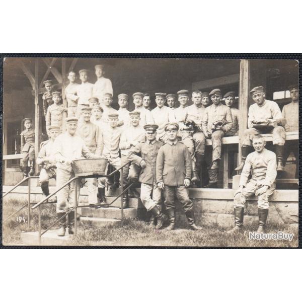 CPA -Photo - Un Groupe Soldats Allemands  -N�4127