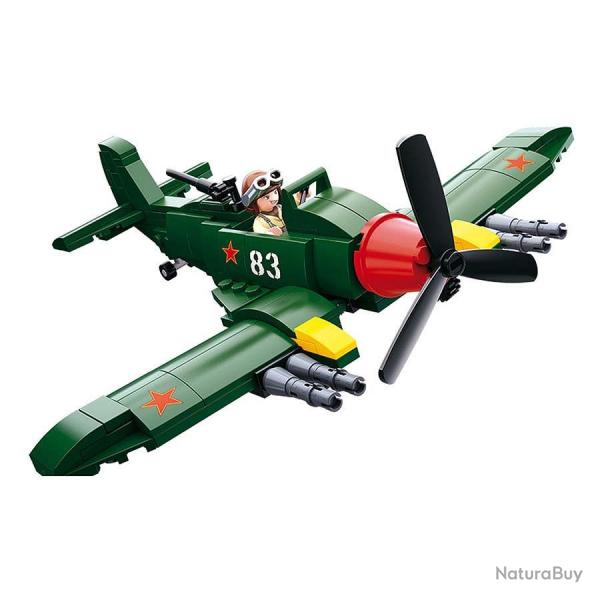 Avion de chasse alli� WW2 - Jeu de briques