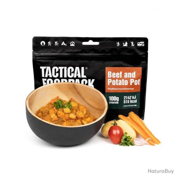 Plat lyophilis� - "Rago�t de boeuf et pommes de terre" 100g / 515Kcal