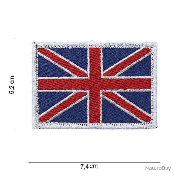 Patch tissu avec velcro Drapeau UK
