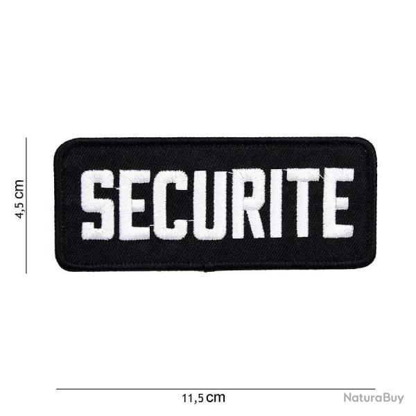 Patch tissu "S�curit�"