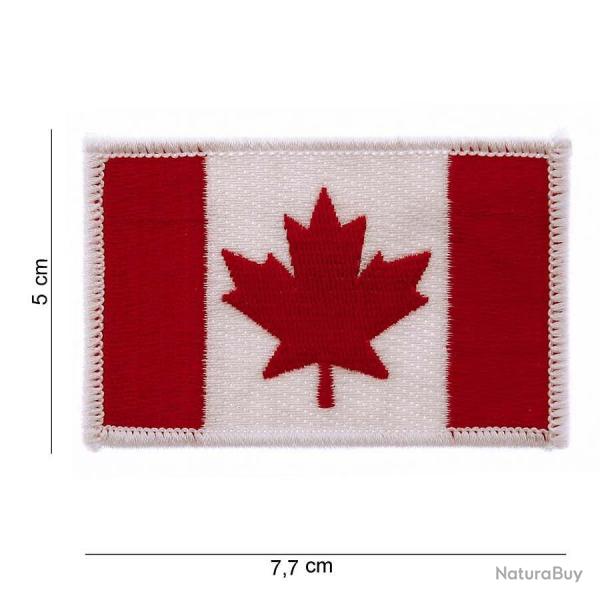 Patch tissu Drapeau Canada